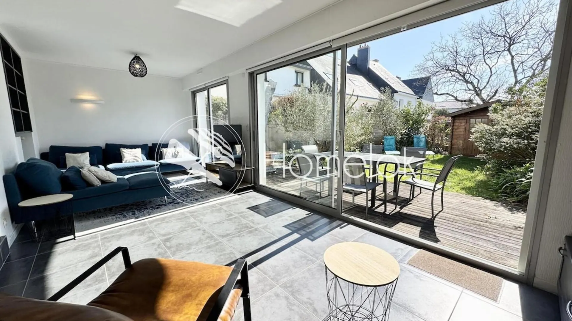 Maison Cosy Renovee - Jardin - 50M Des Plages Larmor-Plage